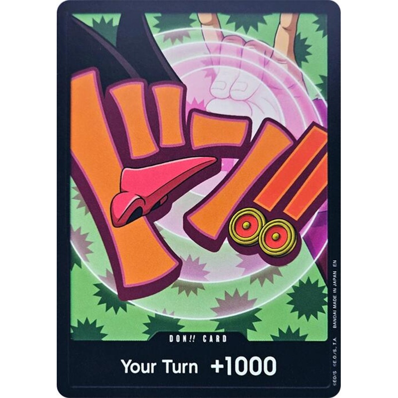 DON!! Card (Foxy) [Premium Booster -The Best- Vol. 2]