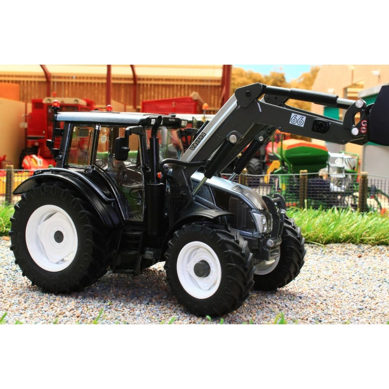 W7327 WIKING VALTRA N123 TRACTOR WITH FRONT LOADER AND BUCKET ONLY 2 LEFT!