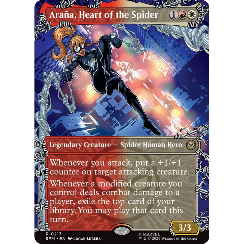 Arana, Heart of the Spider (Borderless) [Marvel's Spider-Man]