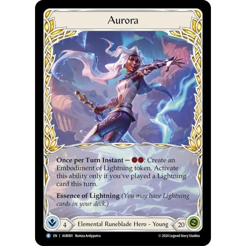 Aurora [AUR001] (1st Strike)