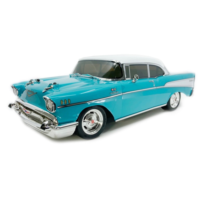 Kyosho 1/10 Fazer Mk2 1957 Chevrolet Bel Air Coupe 4WD Electric On Road SWB RC Car