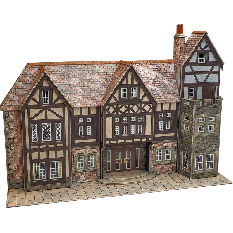 PN975 N GAUGE - HOTEL WEDNESDAY