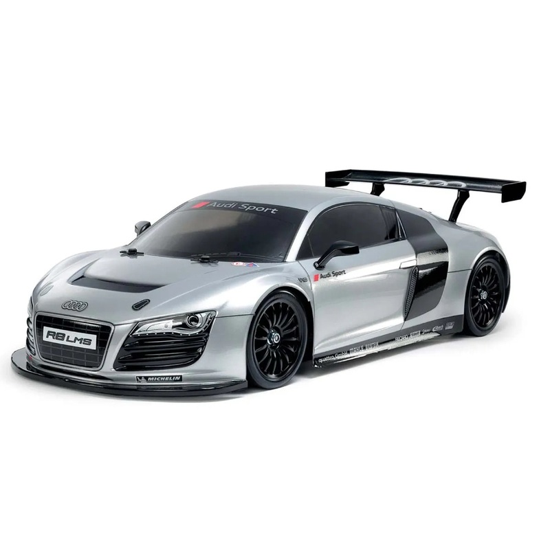 Tamiya TT-02 2008 Audi R8 LMS RC Touring Car Electric 2WD 1/10 Scale Kit - 58749