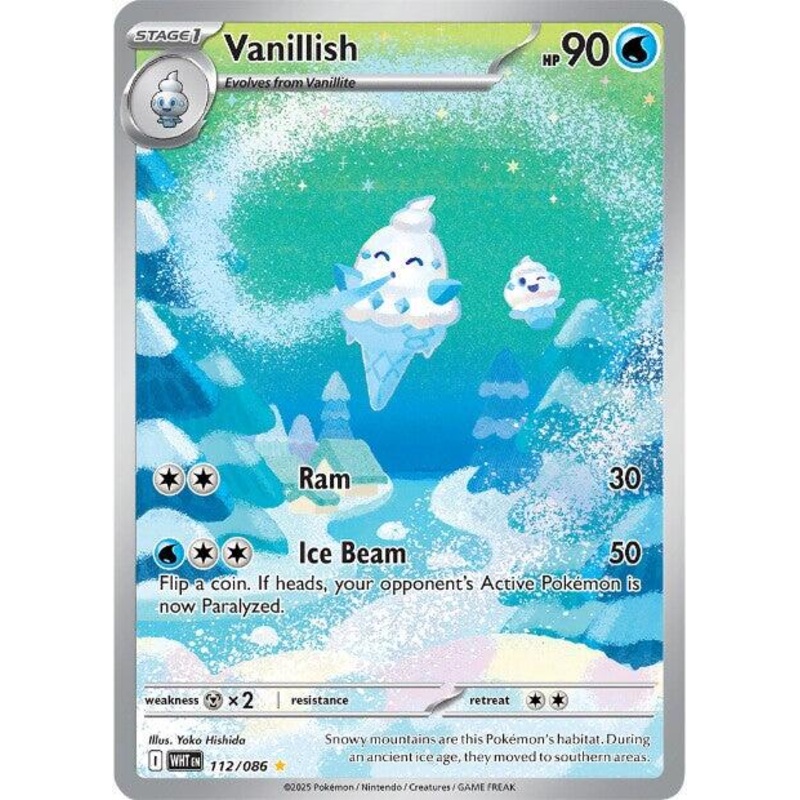 Vanillish (112/086) [Scarlet & Violet: White Flare]
