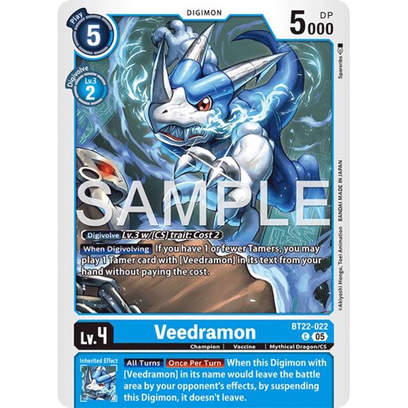Veedramon [BT22-022] [Cyber Eden]
