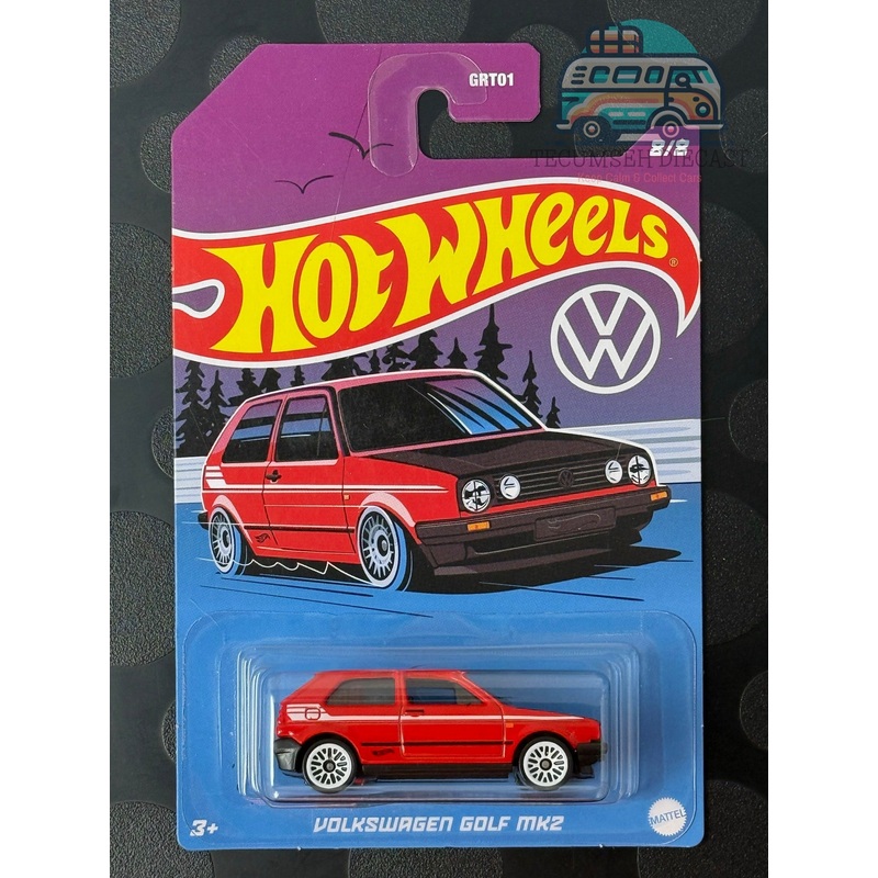 Volkswagen Golf MK2 (Volkswagen Series 8/8)