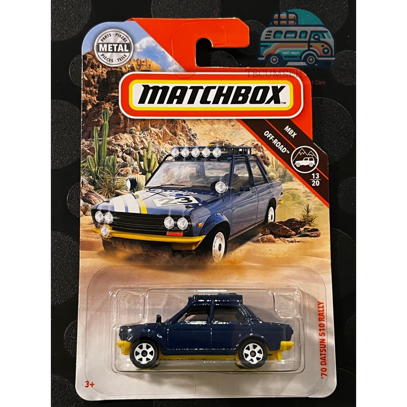 '70 Datsun 510 Rally