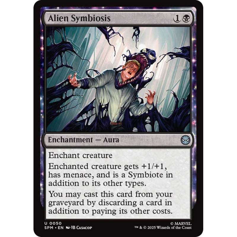 Alien Symbiosis [Marvel's Spider-Man]