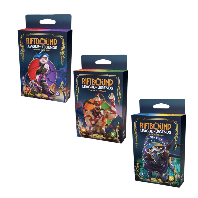 **PRE-ORDER** Riftbound: League of Legends TCG Champion Decks  Origins