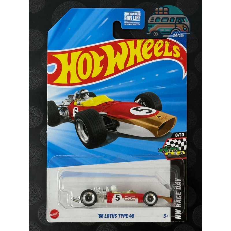 '68 Lotus Type 49 (1st colour - Red)