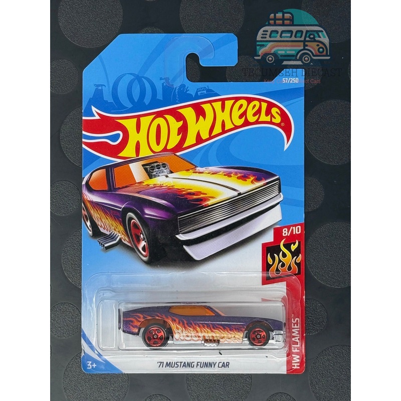 71 Mustang Funny Car