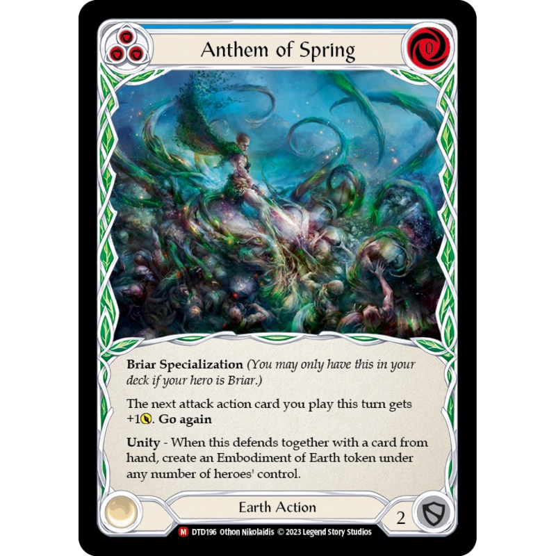 Anthem of Spring [DTD196] (Dusk Till Dawn)