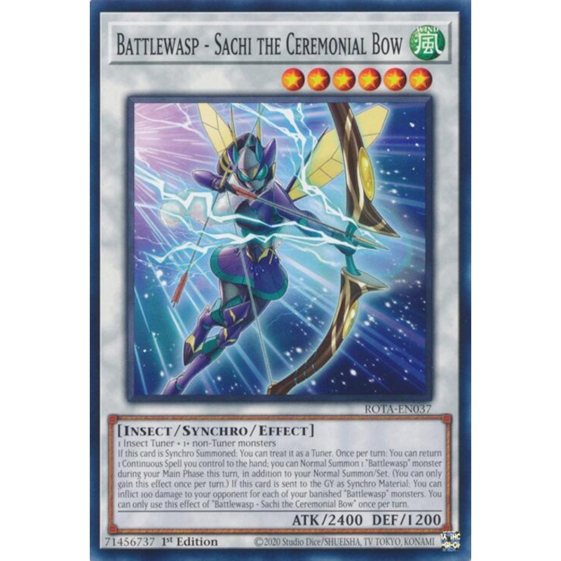 Battlewasp - Sachi the Ceremonial Bow [ROTA-EN037] Common