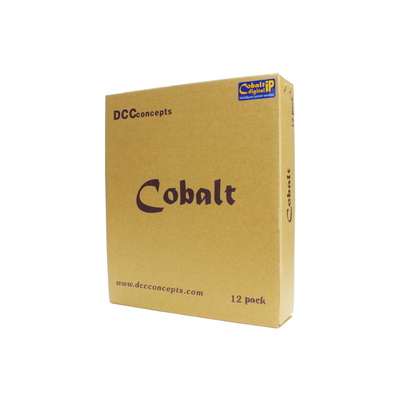 DCC Concepts DCP-CB12DiP Cobalt iP Digital (12 Pack)