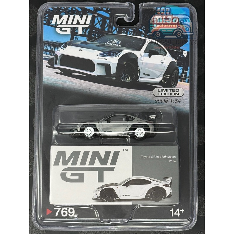Toyota GR86 LB Nation [CHASE]