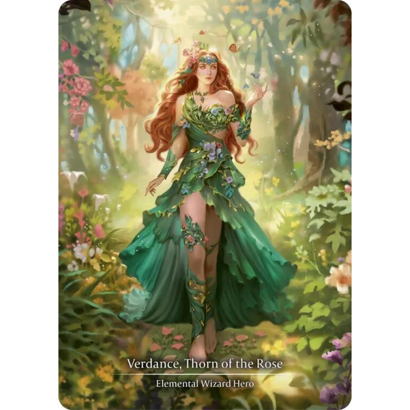 Verdance, Thorn of the Rose (Marvel) [ROS013] (Rosetta)  Cold Foil