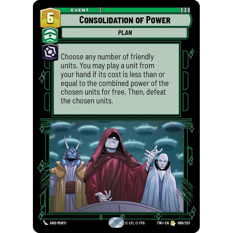 Consolidation of Power (089/257) (089/257) [Twilight of the Republic]