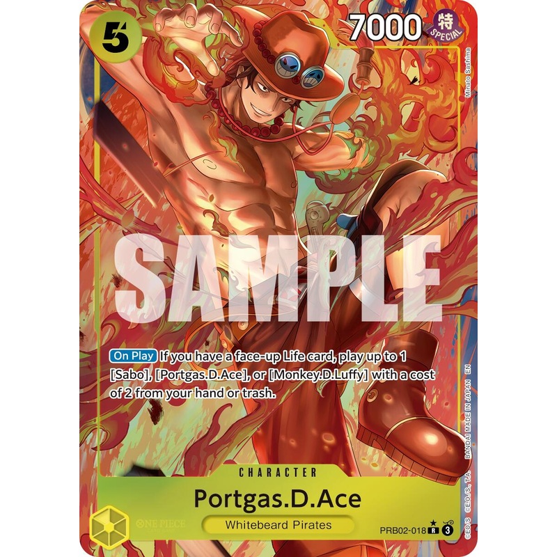 Portgas.D.Ace (Alternate Art) [Premium Booster -The Best- Vol. 2]