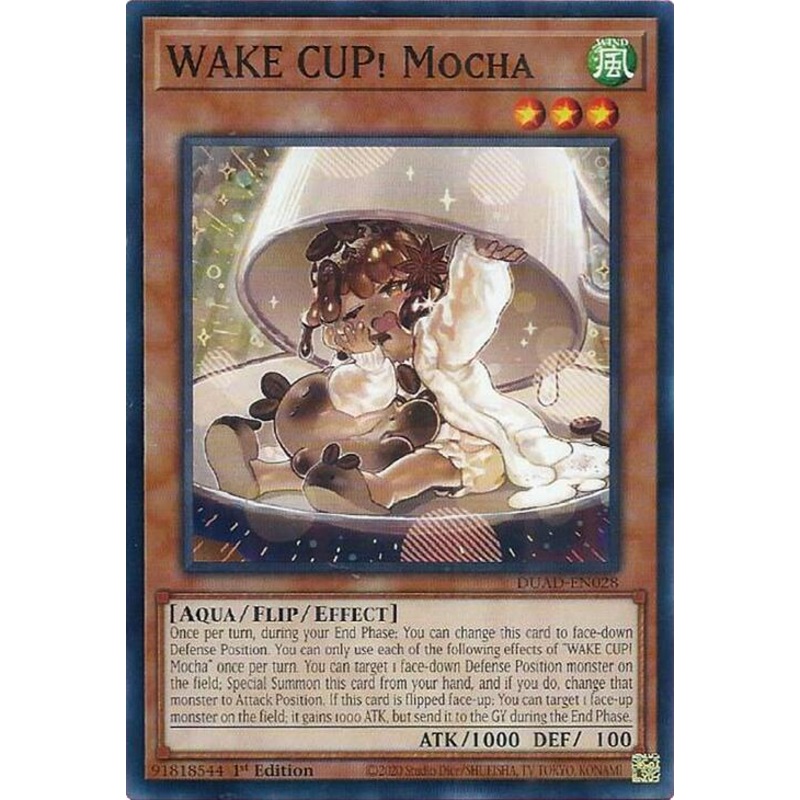 WAKE CUP! Mocha [DUAD-EN028] Common