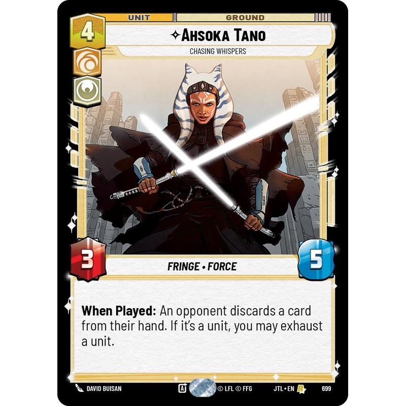 Ahsoka Tano - Chasing Whispers (699) (699) [Jump to Lightspeed]