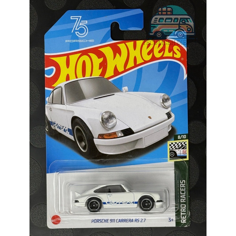 Porsche 911 Carrera RS 2.7|Mint|Veins on J-hook