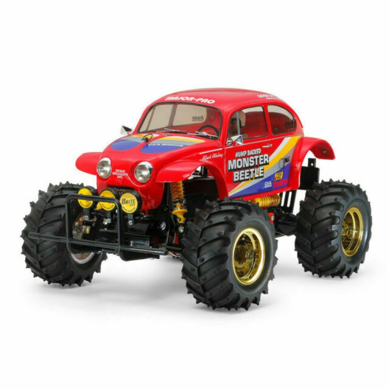 Tamiya 1/10 Monster Beetle Electric RC Car Kit w/o ESC-58618A