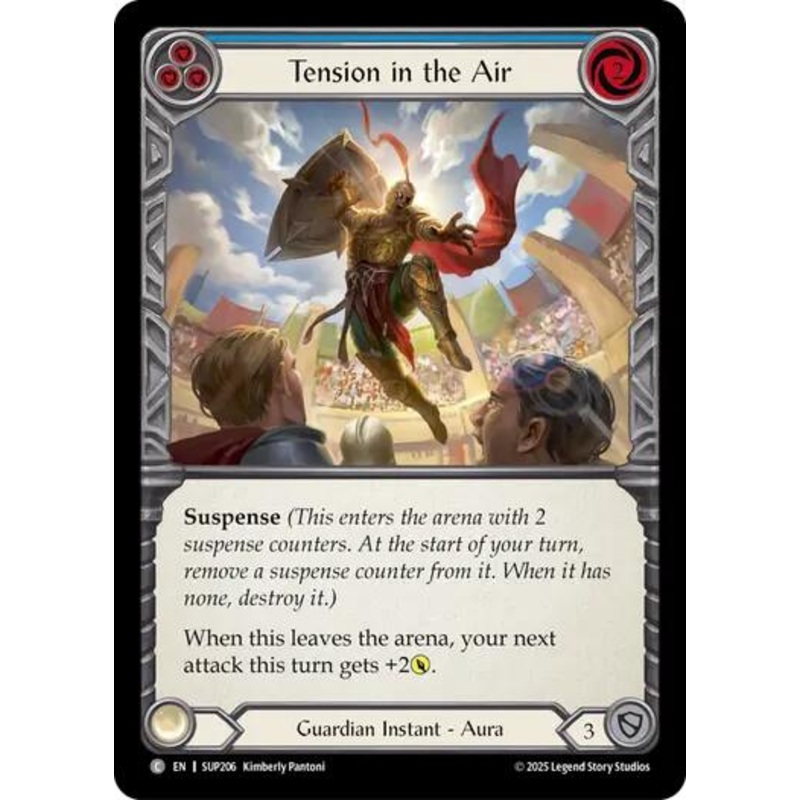 Tension in the Air (Blue) [SUP206] (Super Slam)