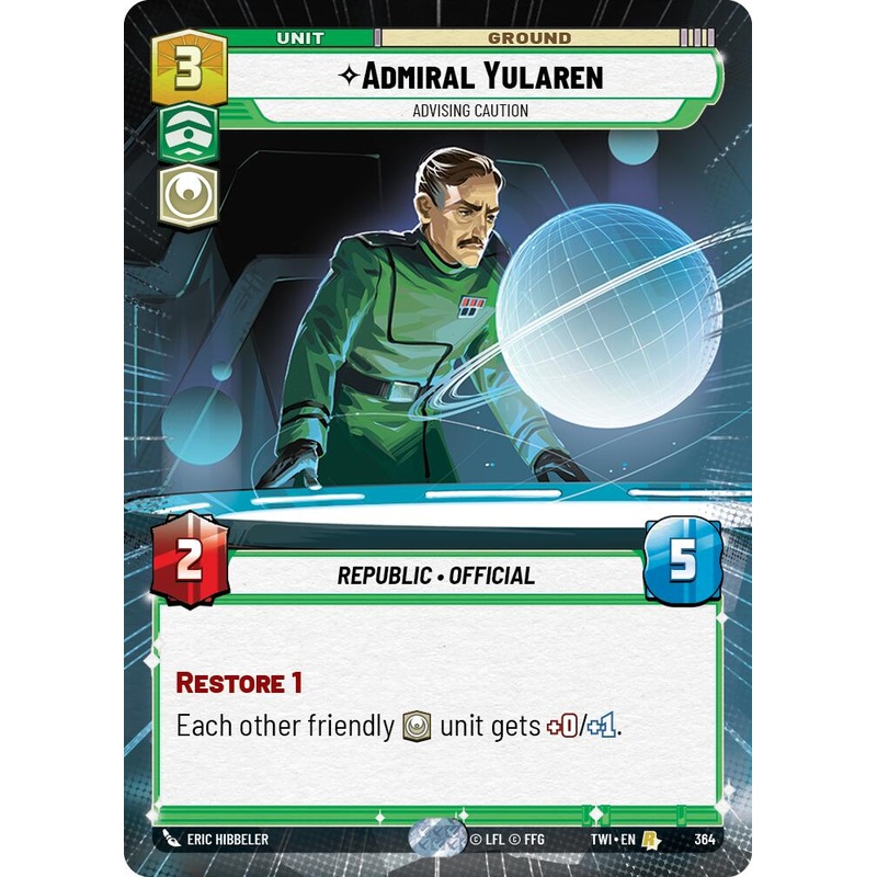 Admiral Yularen - Advising Caution (364) (Hyperspace) (364) [Twilight of the Republic]