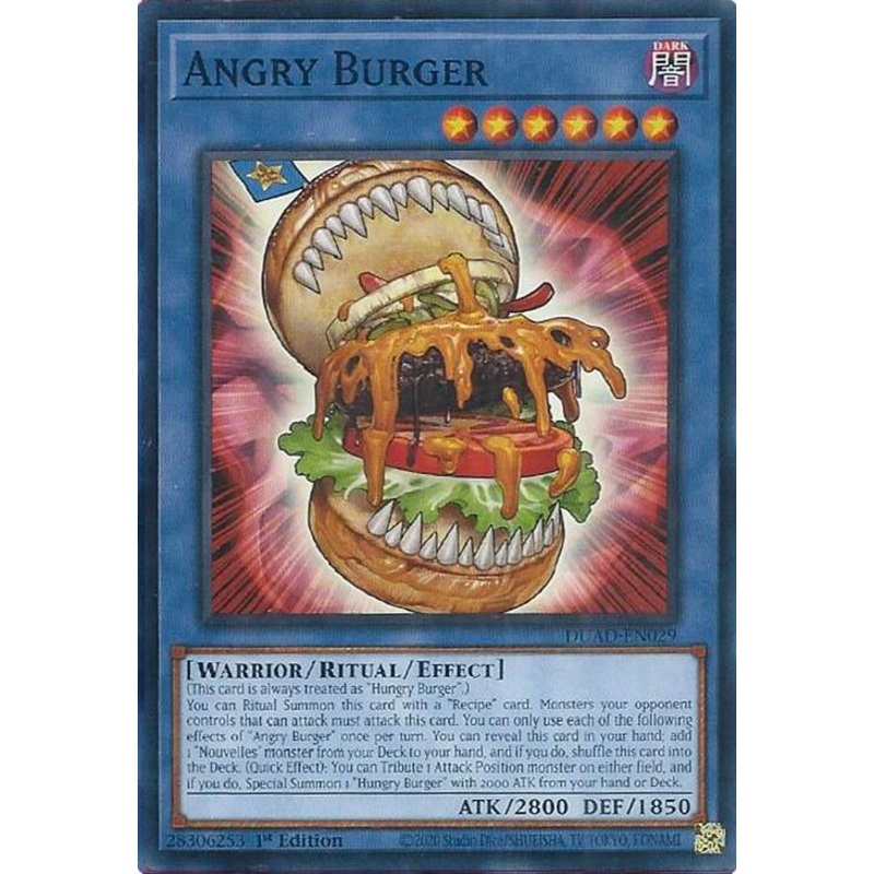 Angry Burger [DUAD-EN029] Common