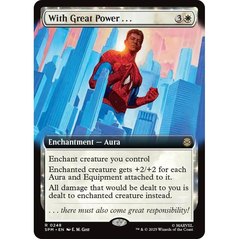 With Great Power... (Extended Art) [Marvel's Spider-Man]
