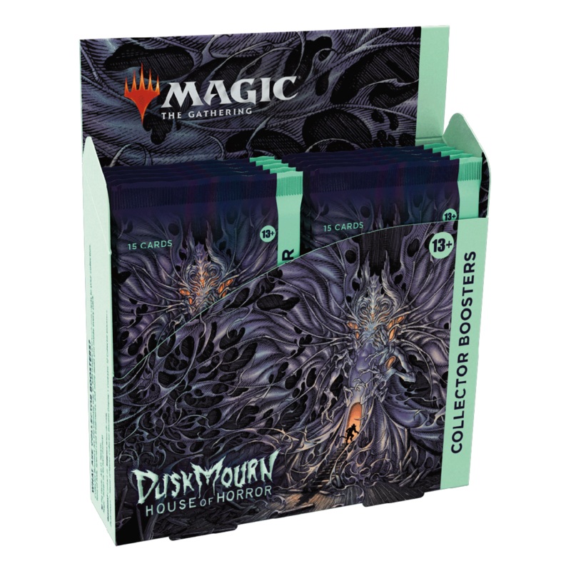 MTG Collector Booster Box - Duskmourn: House of Horror