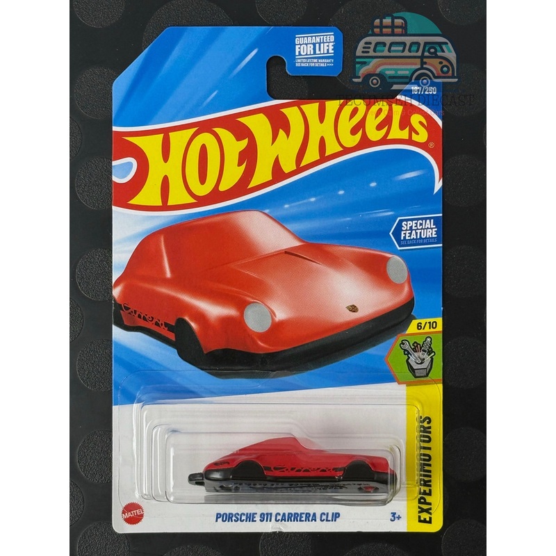 Porsche 911 Carrera Clip (1st colour - Red)