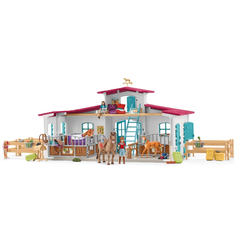 SL42567 Schleich Lakeside Riding Centre