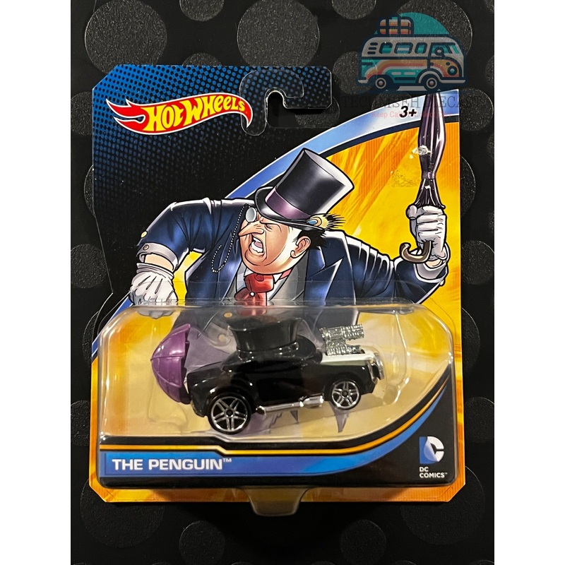 The Penguin (DC Character Cars 11/16)