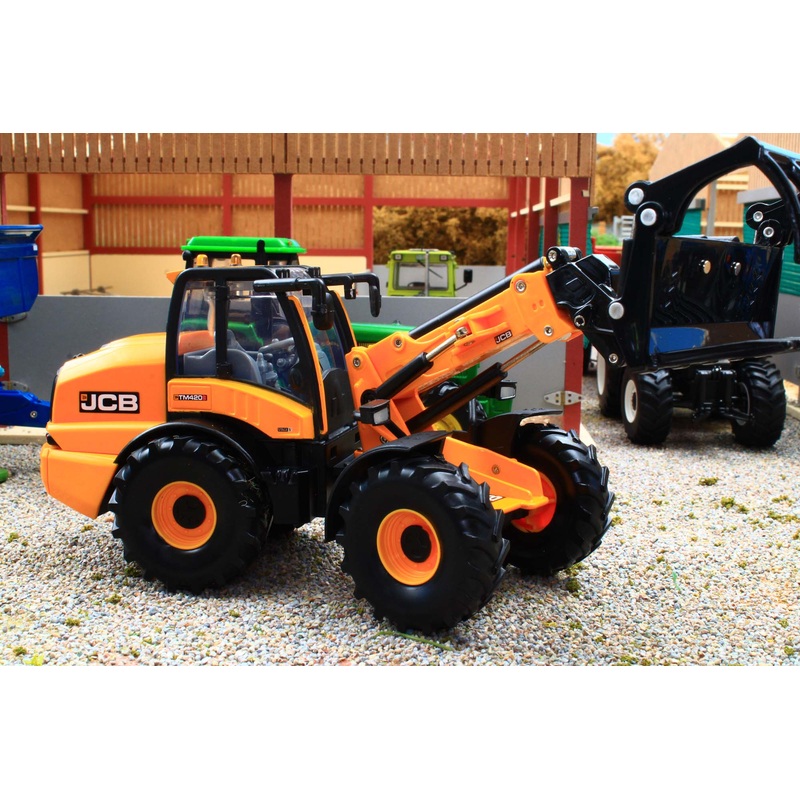 43372 Britains JCB TM420S Loader