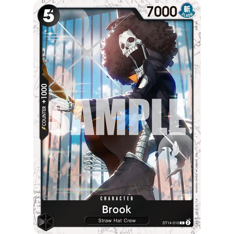 Brook (ST14-010) (Pirate Foil) [Premium Booster -The Best- Vol. 2]