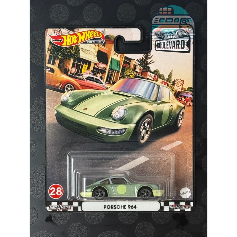 Porsche 964 (Boulevard #28)