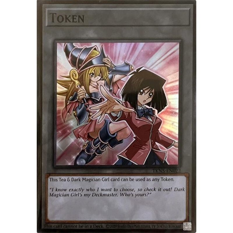 Token (Tea & Dark Magician Girl) [TKN5-EN022] Super Rare