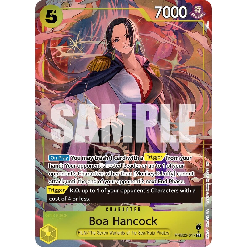 Boa Hancock (Alternate Art) [Premium Booster -The Best- Vol. 2]