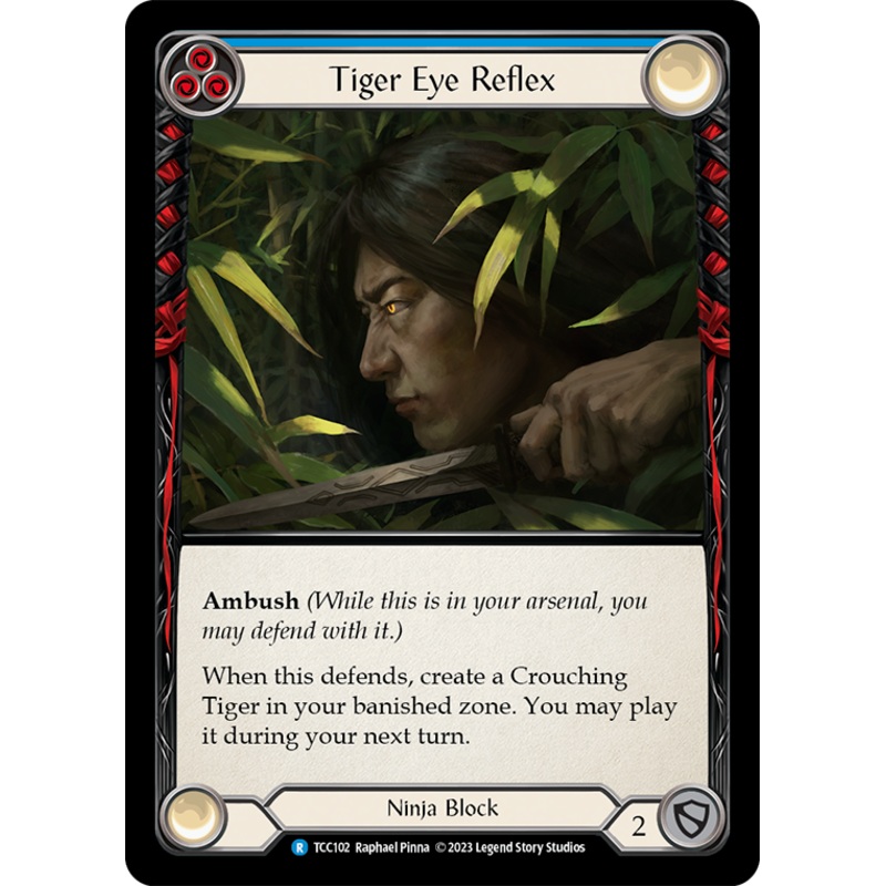 Tiger Eye Reflex (Blue) [TCC102] (Round the Table: TCC x LSS)