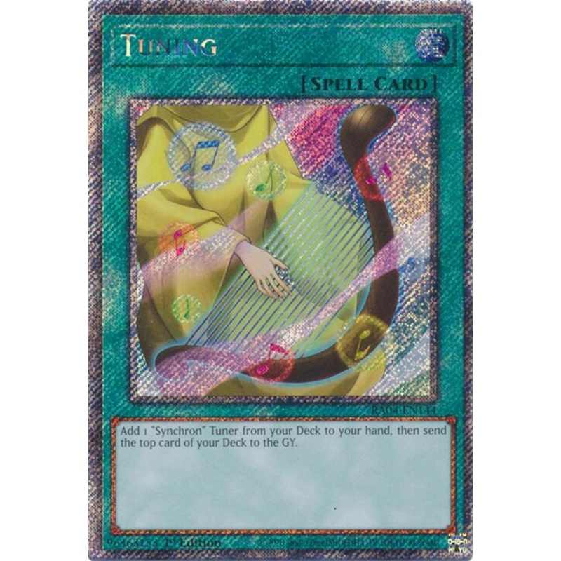 Tuning [RA04-EN144] Platinum Secret Rare