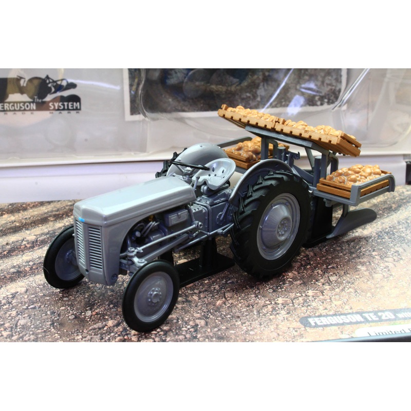 UH7127 Universal Hobbies Ferguson TE 20 Tractor with Ferguson Potato Planter NOW IN!