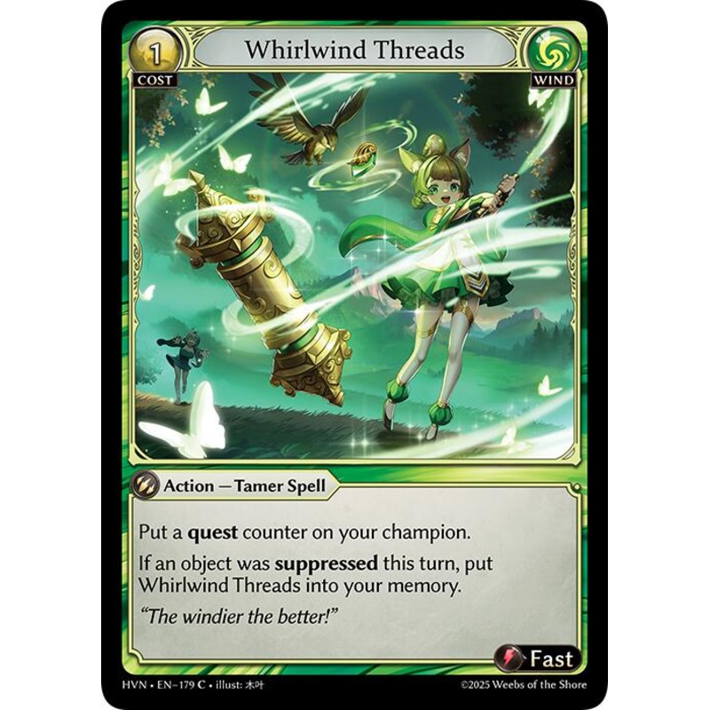 Whirlwind Threads (179) [Abyssal Heaven]
