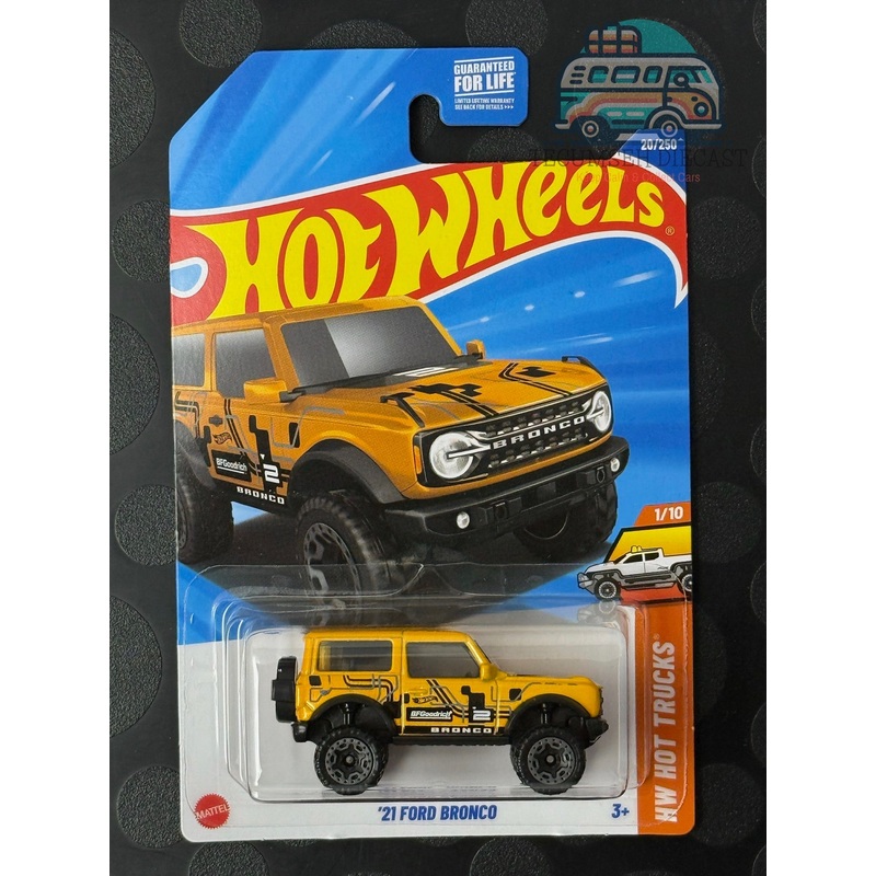 '21 Ford Bronco