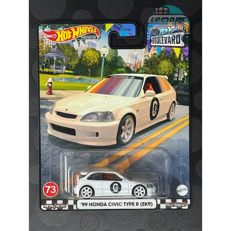 '99 Honda Civic Type R (EK9) (Boulevard #73)