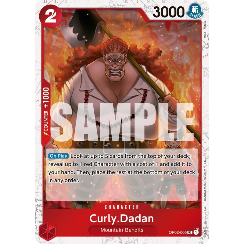 Curly.Dadan (Pirate Foil) [Premium Booster -The Best- Vol. 2]