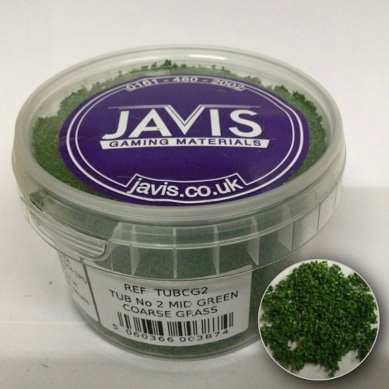 Javis TUB No 2 MID GREEN COARSE GRASS