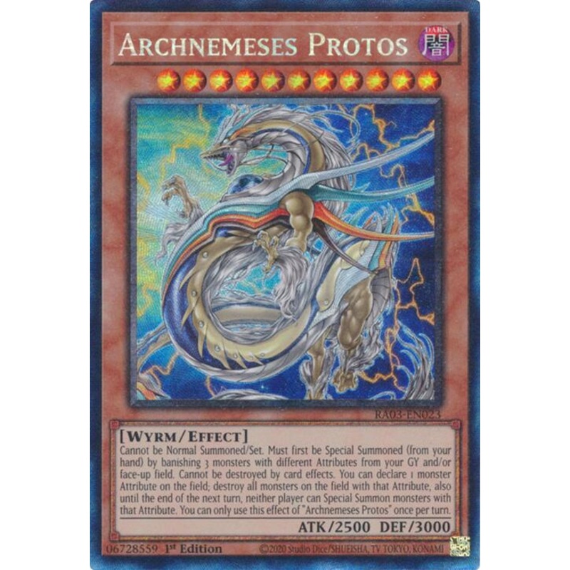 Archnemeses Protos (CR) [RA03-EN023] Prismatic Collector's Rare