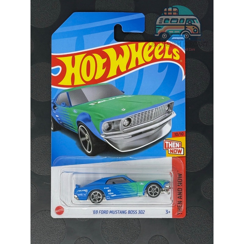 '69 Ford Mustang Boss 302|Mint|Vein on J-hook