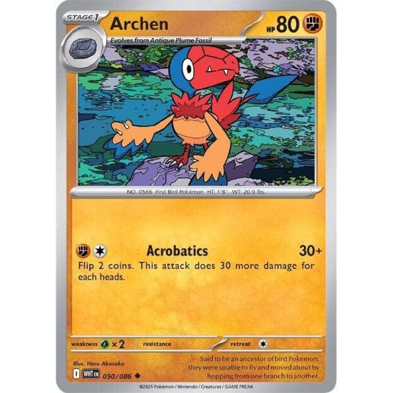 Archen (050/086) [Scarlet & Violet: White Flare]